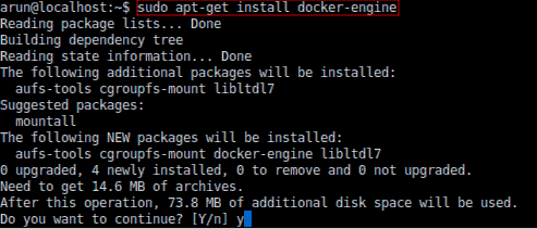 Instalación de Docker Engine
