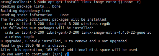 Instalación de extras de imagen de Linux