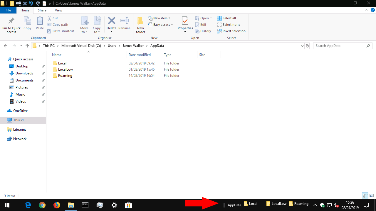 Creación de la barra de herramientas de la barra de tareas de Windows 10