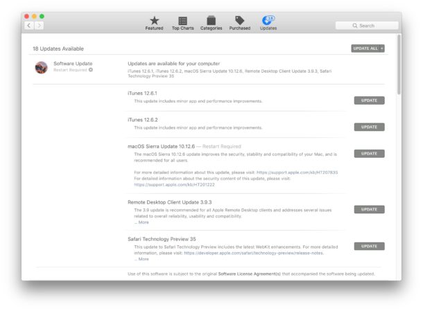 download mac os x sierra 10.12.6