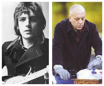 Syd Barrett calvo y obeso
