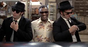 Ray Charles y los Blues Brothers