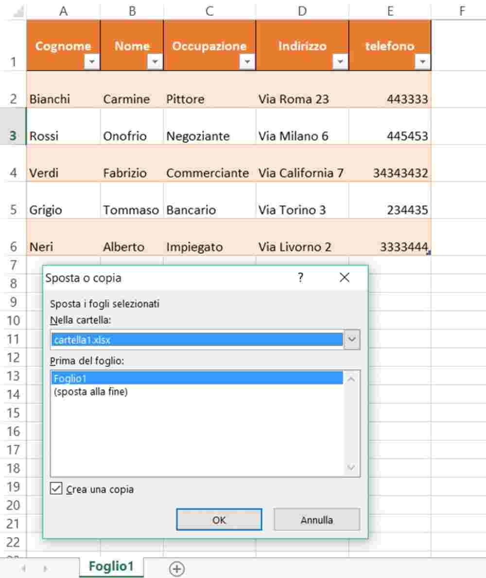 comparar archivos de Excel