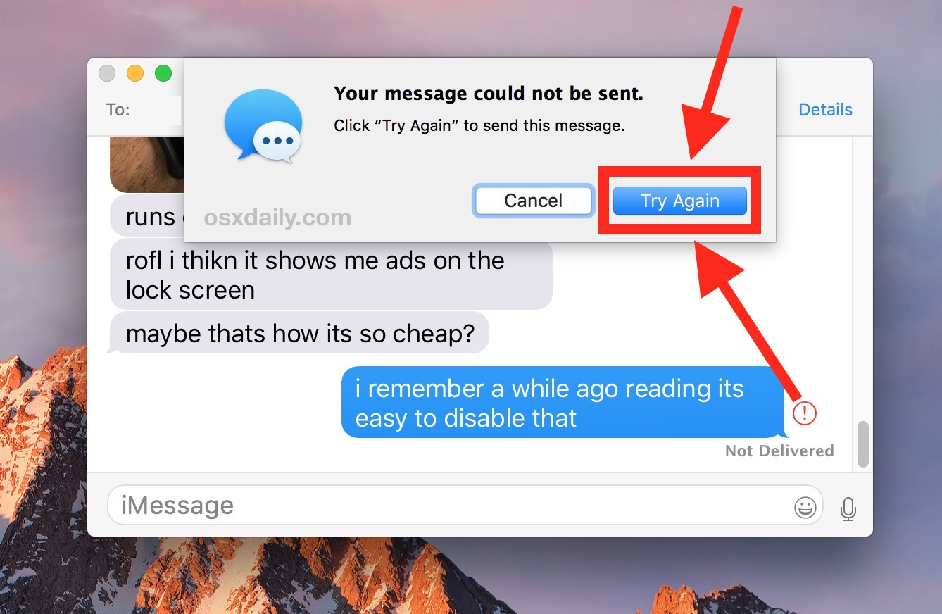 Reenviar un mensaje en tu Mac