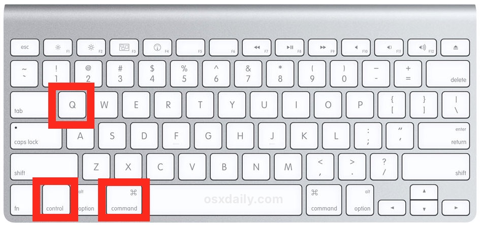 Bloquea la pantalla en tu Mac con un atajo de teclado