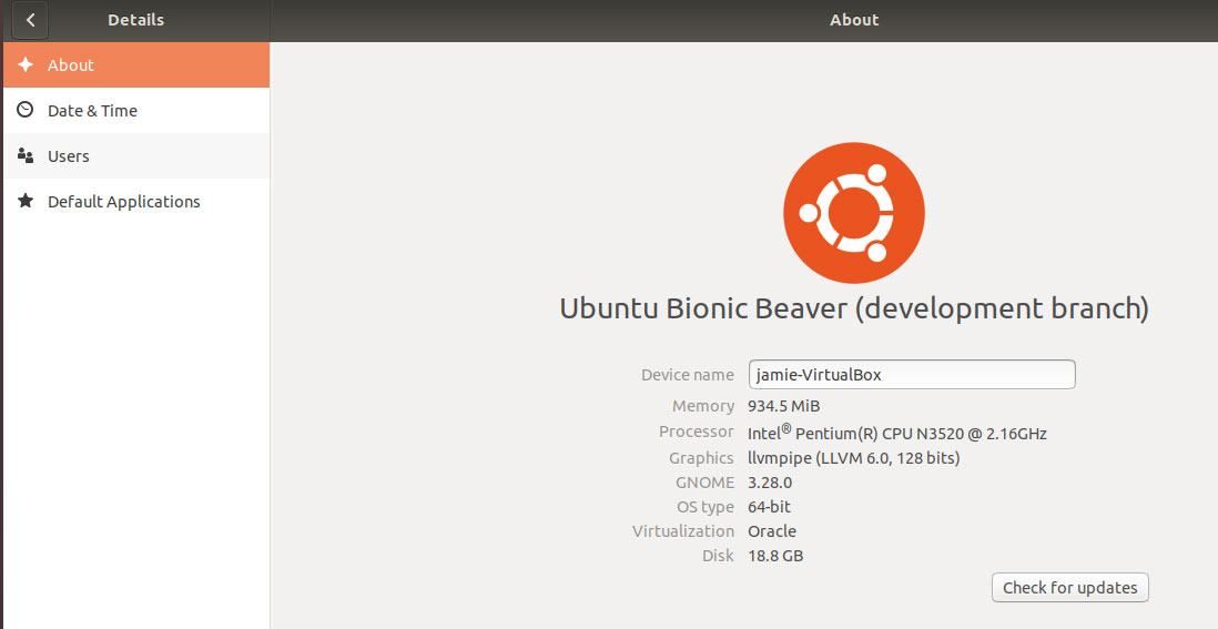 comprueba qué versión de Ubuntu tienes 