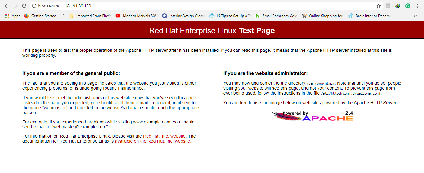 reinicie el servidor web Apache en sistemas Linux
