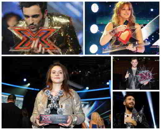 ¿Qué pasó con los ganadores de X Factor?