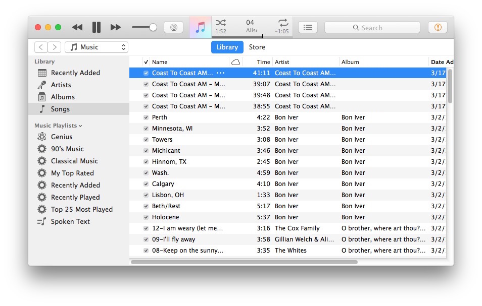 Escuche audio en iTunes sin agregarlo a su biblioteca de iTunes