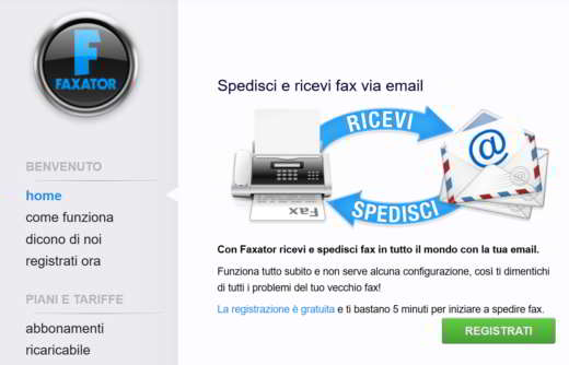 recepción de fax gratis