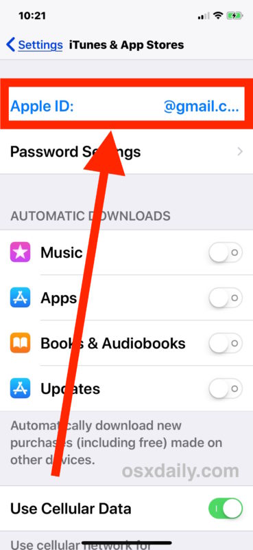Cómo dejar de verificar el mensaje requerido en iOS con la App Store