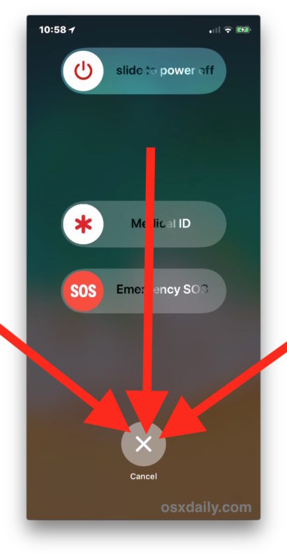 Desactiva temporalmente Face ID en iPhone