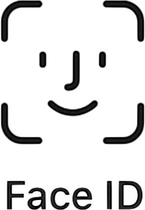 Logotipo de Face ID