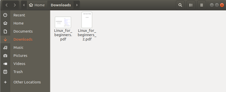Cómo combinar documentos PDF en Ubuntu 18.04