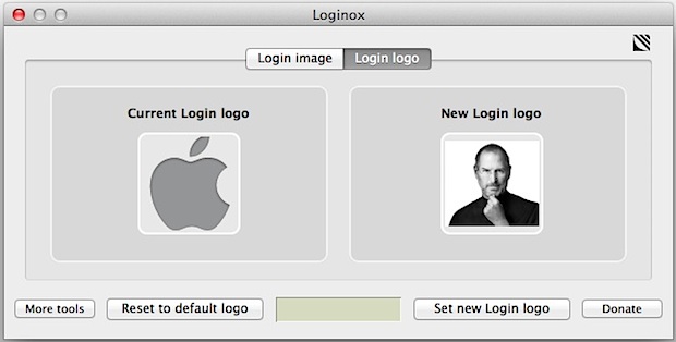 Personalizar el icono de la pantalla de inicio de sesión de Mac OS X Lion