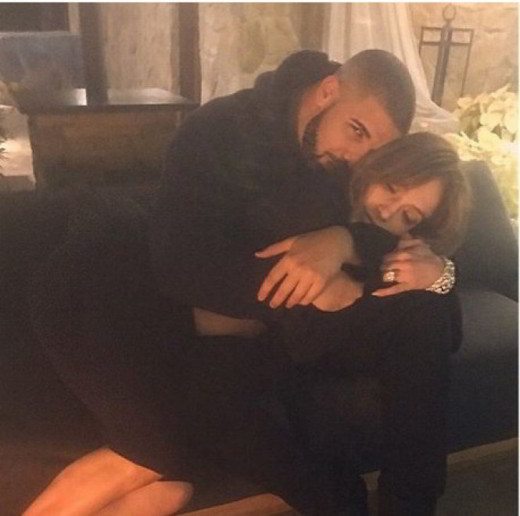 Drake y Jennifer Lopez