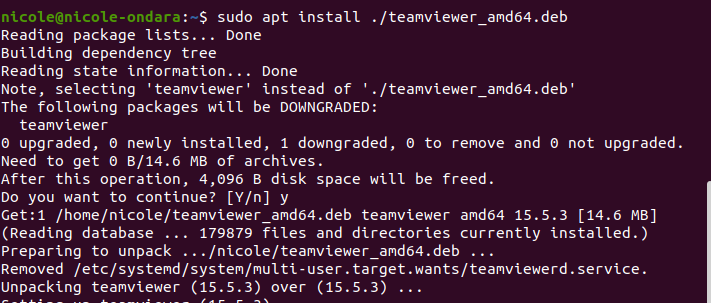 instalar Teamviewer en ubuntu