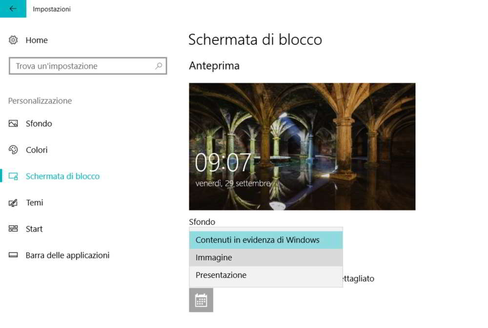 Cómo personalizar la pantalla de bloqueo de Windows 10