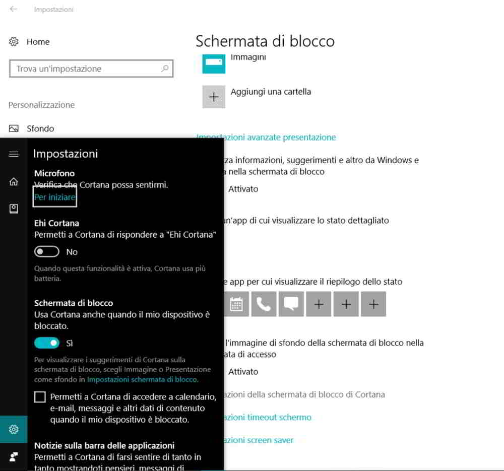 Cómo personalizar la pantalla de bloqueo de Windows 10