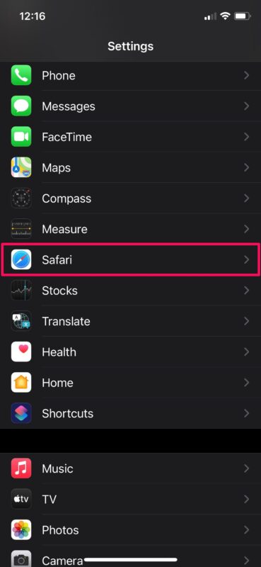 Cómo cambiar la ubicación de la descarga de Safari en iPhone y iPad
