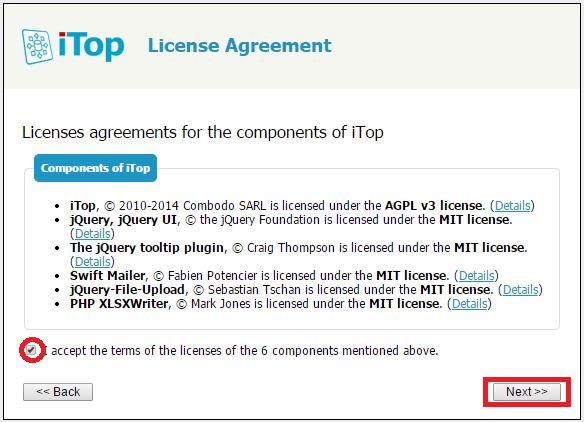Acuerdo de licencia
