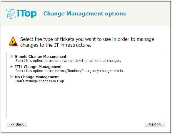 Cambio de ITIL