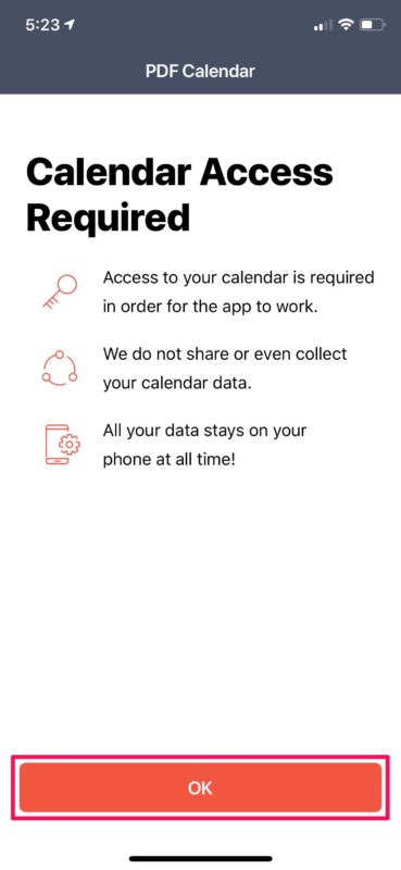 Cómo guardar y exportar el calendario en formato PDF desde iPhone y iPad