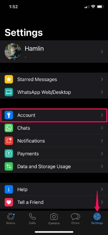 Cómo bloquear y desbloquear a alguien en WhatsApp para iPhone