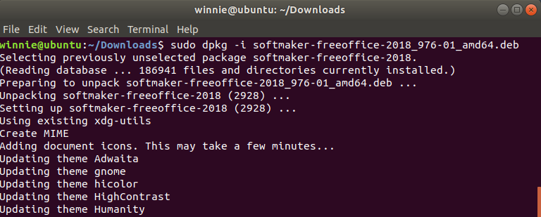 Instalar FreeOffice Ubuntu