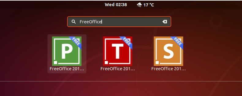 FreeOffice Ubuntu