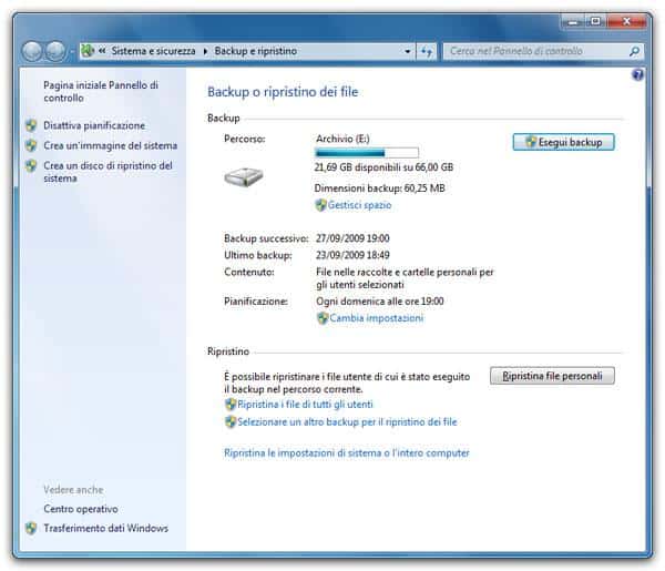 restaurar el disco duro de windows 7