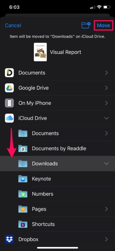 Cómo acceder y editar archivos de iCloud en iPhone y iPad