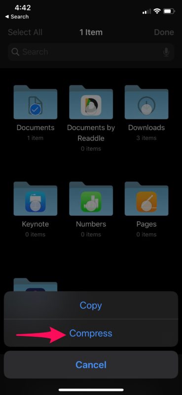 Cómo acceder y editar archivos de iCloud en iPhone y iPad