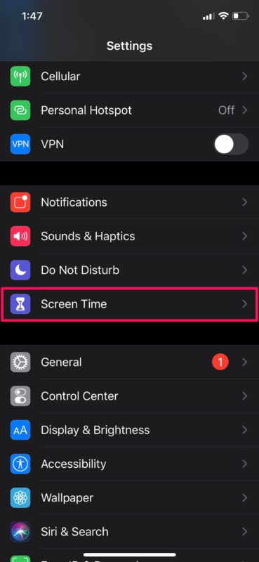 Cómo evitar que los niños eliminen aplicaciones de iPhone y iPad con Screen Time