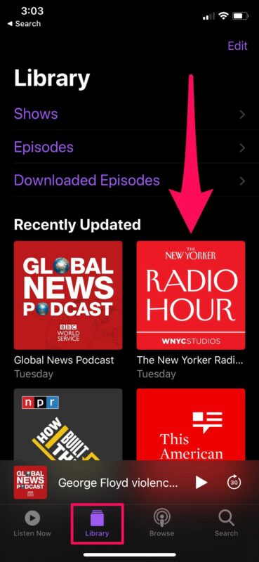 Cómo descargar podcasts en iPhone para escucharlos sin conexión