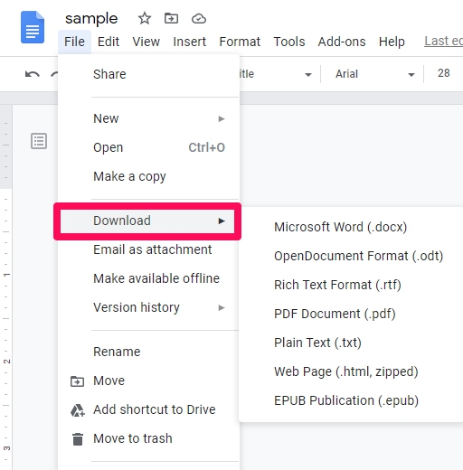 Cómo convertir Word Doc a Google Docs