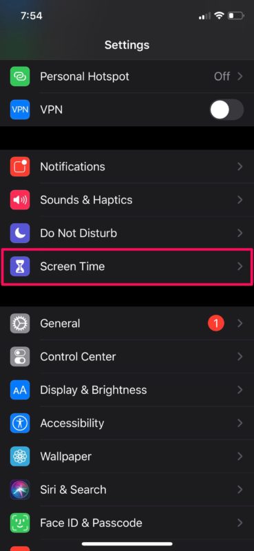Cómo configurar aplicaciones permitidas durante el tiempo de inactividad usando el tiempo de pantalla