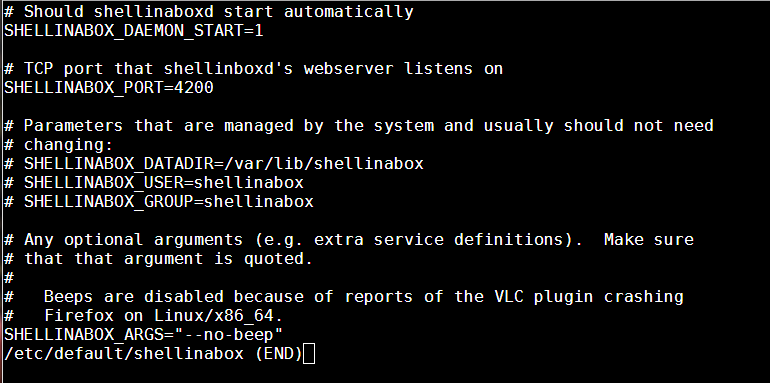 Configurar Shellinabox Ubuntu