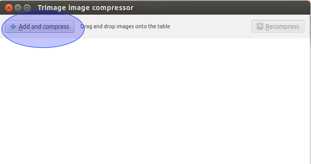 cómo optimizar imágenes en linux