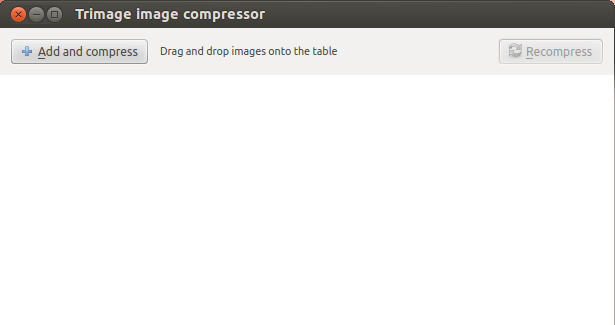 cómo optimizar imágenes en linux