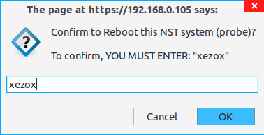 Reiniciar NST Linux