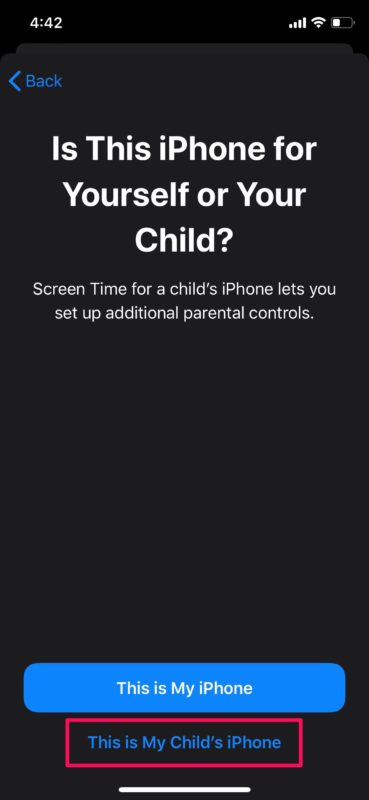 Cómo configurar un iPad o iPhone para niños con límites de tiempo de pantalla