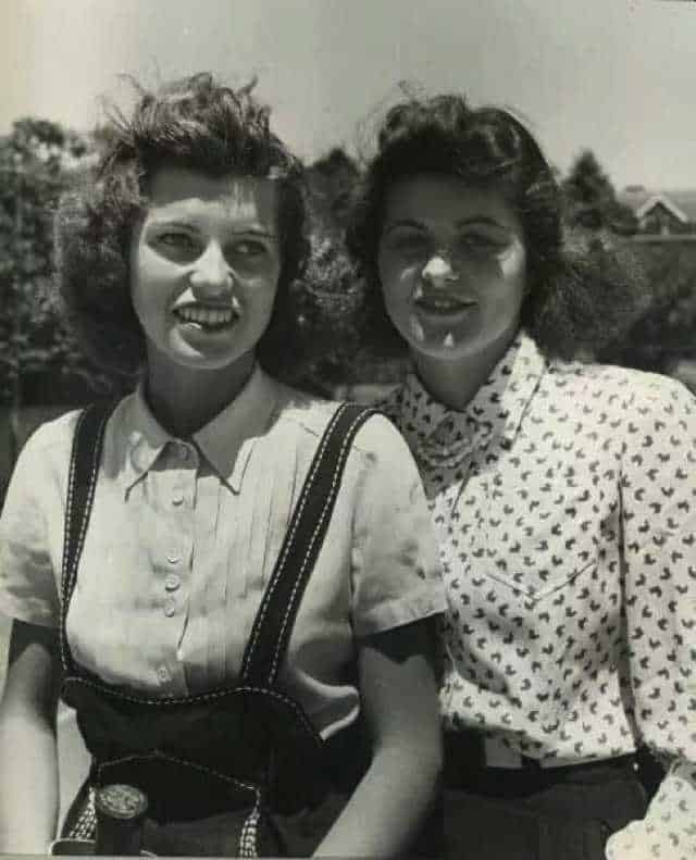 Rosemary y Eurnice Kennedy