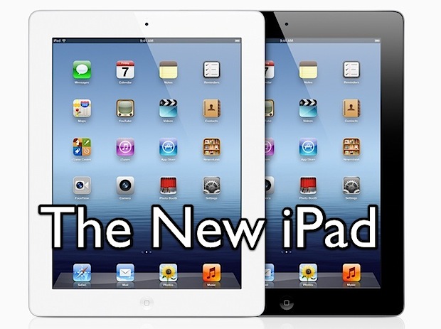 Nuestro nuevo iPad 3