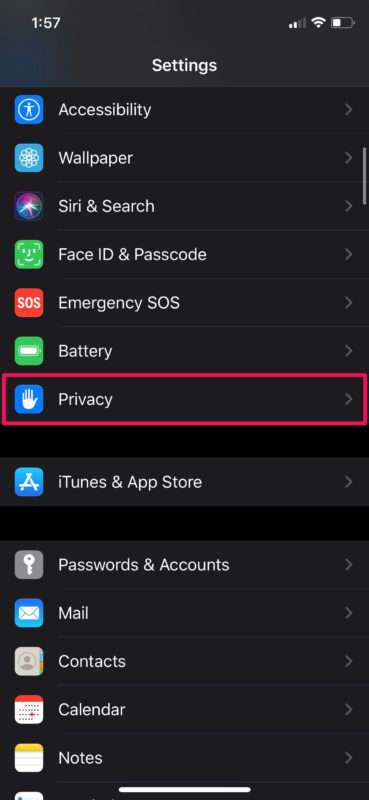 Cómo administrar qué aplicaciones acceden a los datos de ubicación en el iPhone