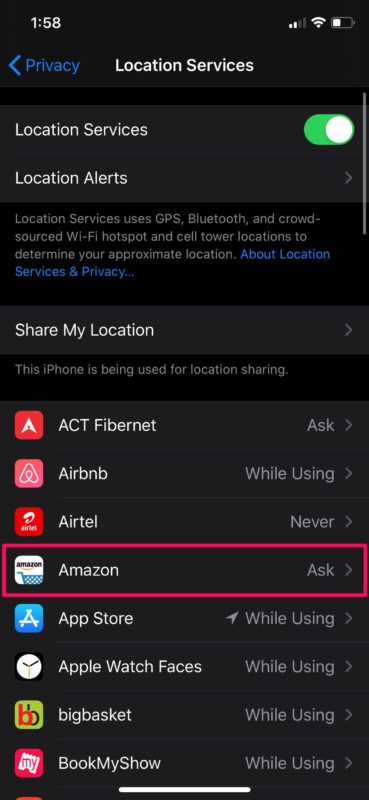 Cómo administrar qué aplicaciones acceden a los datos de ubicación en el iPhone