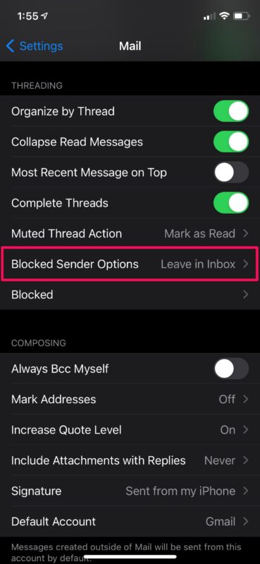 Cómo recuperar automáticamente correos electrónicos de remitentes bloqueados en iPhone y iPad