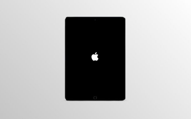 Cómo reiniciar iPad, iPad Mini, iPad Air