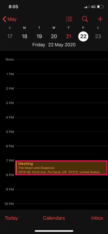 Cómo agregar y eliminar eventos de calendario en iPhone y iPad