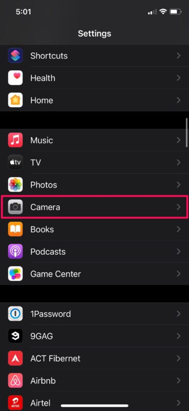 Cómo usar los botones de volumen para la cámara QuickTake y el estante de video en iPhone y iPad